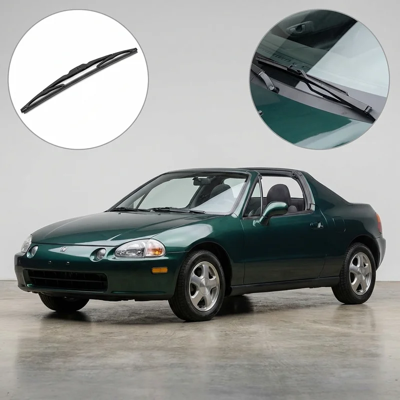 Driver Side Wiper Blade for Honda Civic del Sol (1993 - 1997) - 1